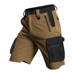 Lightweight Elastic Waterproof Tactical Five-Point Shorts