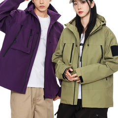 Unisex Couple Matching Outdoor Jackets For Two