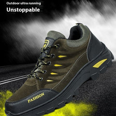 Men’s Korean Fashion Casual Hiking Sneakers