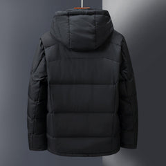 Men’s Windproof Hooded Warm Outdoor Sports Jacket