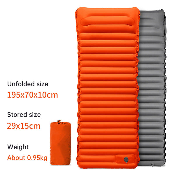 Ultralight Thickened Self-Inflating Camping Sleeping Pad