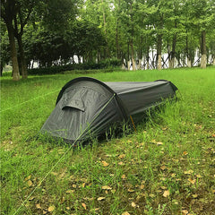 Ultralight Compact Single-Person Waterproof Backpacking Tent