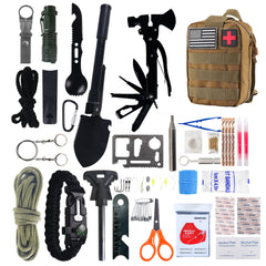 Multifunctional Outdoor Camping Survival Equipment Kit