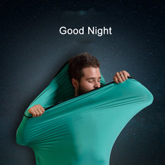 Portable Elastic Sleeping Bag Liner