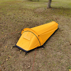 Ultralight Compact Single-Person Waterproof Backpacking Tent
