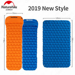 Ultralight Inflatable Camping Sleeping Pad