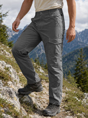 Waterproof Multi-Pocket Velcro Workwear Hiking Pants