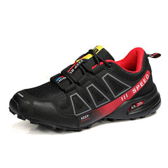 Men’s Lightweight Breathable Shock-Absorbing Hiking Shoes