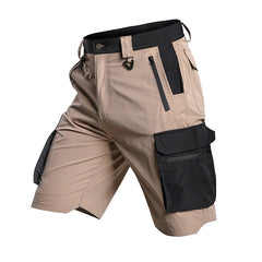 Lightweight Elastic Waterproof Tactical Five-Point Shorts