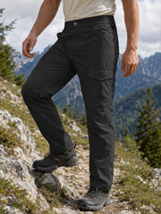 Waterproof Multi-Pocket Velcro Workwear Hiking Pants