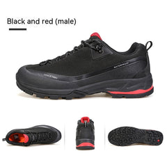 Men’s Low-Top Mountain Climbing Hiking Shoes