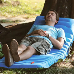 Ultralight Thickened Self-Inflating Camping Sleeping Pad