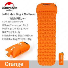 Ultralight Inflatable Camping Sleeping Pad