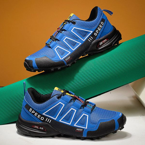Men’s Lightweight Breathable Shock-Absorbing Hiking Shoes