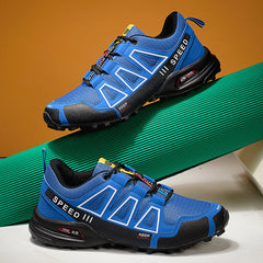 Men’s Lightweight Breathable Shock-Absorbing Hiking Shoes