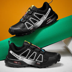 Men’s Lightweight Breathable Shock-Absorbing Hiking Shoes