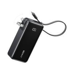 Anker Power Bank (10K, Fusion, Built-In Cable)