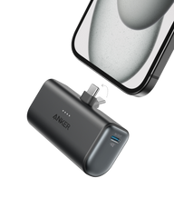 Anker Nano Power Bank (22.5W, Built-In USB-C Connector)