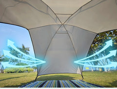 Lightweight Waterproof 2-4 Person Camping Tent