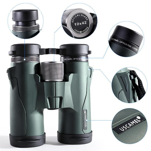 10x42 HD Military Hunting Binoculars