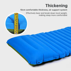 Ultralight Thickened Self-Inflating Camping Sleeping Pad