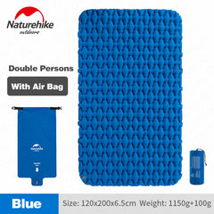 Ultralight Inflatable Camping Sleeping Pad