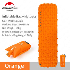 Ultralight Inflatable Camping Sleeping Pad