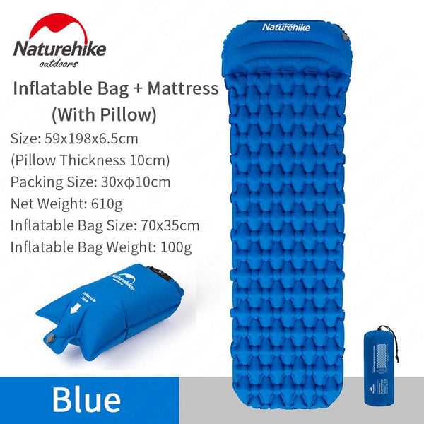 Ultralight Inflatable Camping Sleeping Pad