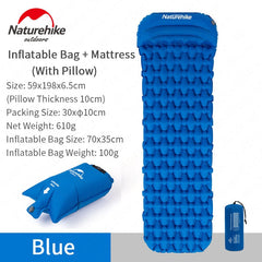 Ultralight Inflatable Camping Sleeping Pad