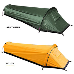 Ultralight Compact Single-Person Waterproof Backpacking Tent