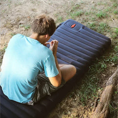Ultralight Thickened Self-Inflating Camping Sleeping Pad