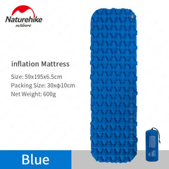 Ultralight Inflatable Camping Sleeping Pad