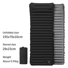 Ultralight Thickened Self-Inflating Camping Sleeping Pad