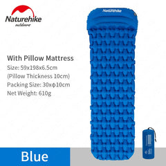 Ultralight Inflatable Camping Sleeping Pad