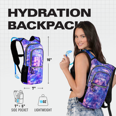 Medium Hydration Pack Outdoor Hiking Backpack