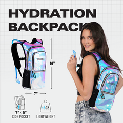 Medium Hydration Pack Outdoor Hiking Backpack