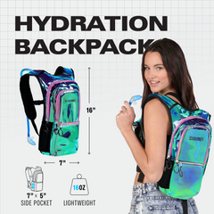 Medium Hydration Pack Outdoor Hiking Backpack