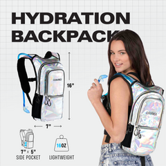 Medium Hydration Pack Outdoor Hiking Backpack