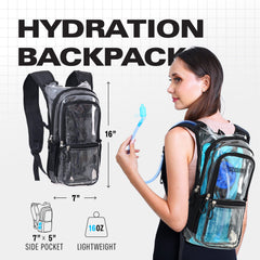 Medium Hydration Pack Outdoor Hiking Backpack