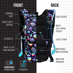 Medium Hydration Pack Outdoor Hiking Backpack