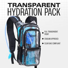 Medium Hydration Pack Outdoor Hiking Backpack