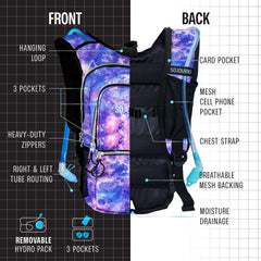 Medium Hydration Pack Outdoor Hiking Backpack