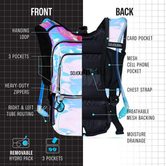 Medium Hydration Pack Outdoor Hiking Backpack