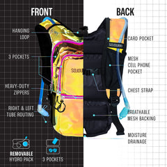 Medium Hydration Pack Outdoor Hiking Backpack