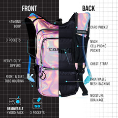 Medium Hydration Pack Outdoor Hiking Backpack