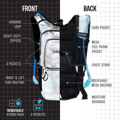 Medium Hydration Pack Outdoor Hiking Backpack