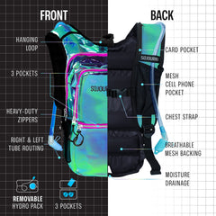 Medium Hydration Pack Outdoor Hiking Backpack