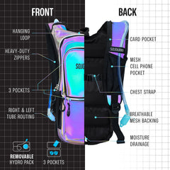 Medium Hydration Pack Outdoor Hiking Backpack