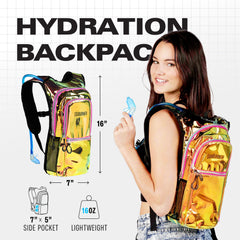 Medium Hydration Pack Outdoor Hiking Backpack