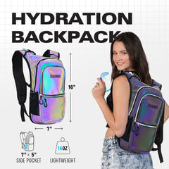 Medium Hydration Pack Outdoor Hiking Backpack